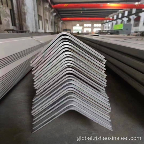 Angle Steel Bar SS400 Steel Angle Bar Manufactory